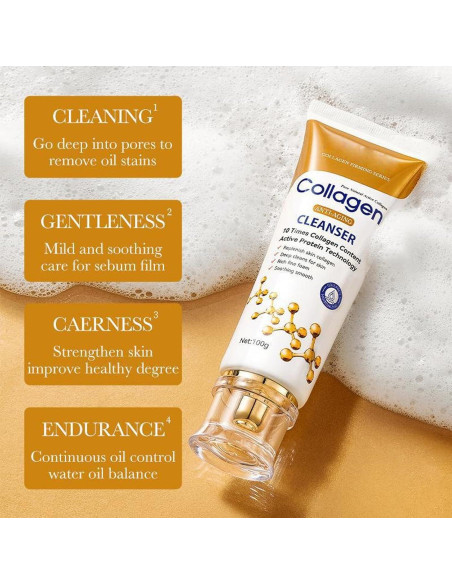 Juego de Cuidado Facial Antienvejecimiento Rosarden 6 Piezas