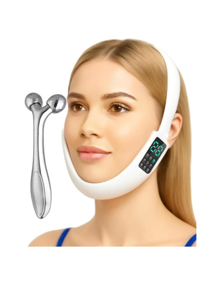 Máquina V-Face Versha para papada doble - 15 intensidades y 8 modos