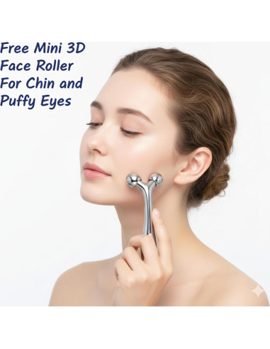 Máquina V-Face Versha para papada doble - 15 intensidades y 8 modos