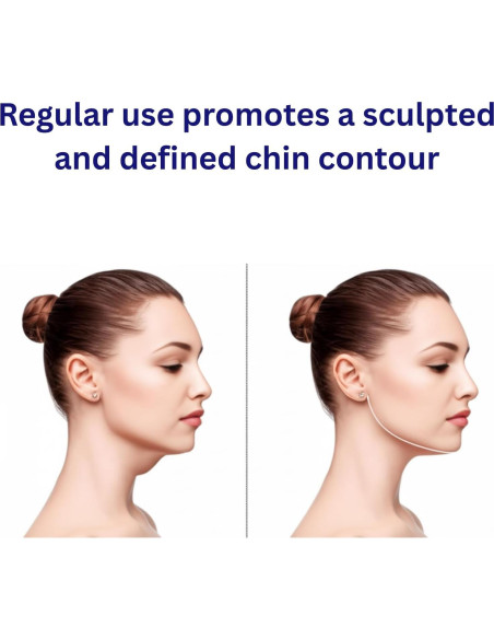 Máquina V-Face Versha para papada doble - 15 intensidades y 8 modos