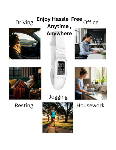 Máquina V-Face Versha para papada doble - 15 intensidades y 8 modos