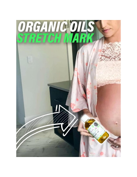 Aceite para Vientre Green + Lovely 236g Coco de Isla