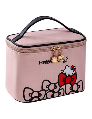 Bolsa de Maquillaje AmBealla Grande Impermeable Rosa 22x12x16cm