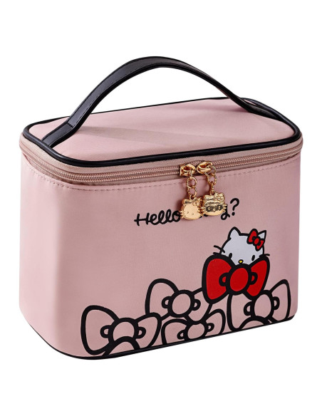 Bolsa de Maquillaje AmBealla Grande Impermeable Rosa 22x12x16cm