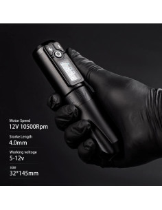 Máquina de Tatuaje Inalámbrica Ambition Trident 2400mAh 2