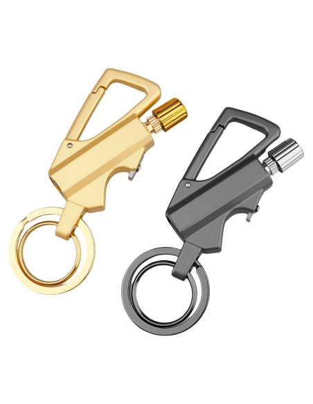 Encendedor de Cerillas Permanente Laicengo EDC con Abrebotellas