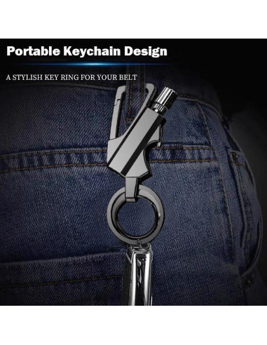 Encendedor de Cerillas Permanente Laicengo EDC con Abrebotellas