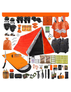 Kit de Supervivencia 72 Horas LIMA-TANGO EL ALPHA 291 Piezas