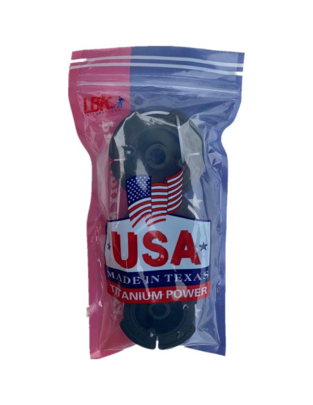 Bobina de Repuesto LBK 0.165 cm para Desmalezadoras BLACK+DECKER AF-100, Paquete de 3