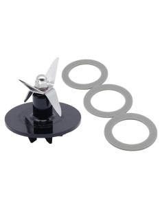 Cuchilla de licuadora Marvedi SPB-456-2 con 3 juntas de goma