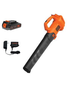 Soplador de Hojas Inalámbrico BLACK+DECKER 20V MAX - Kit