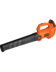 Soplador de Hojas Inalámbrico BLACK+DECKER 20V MAX - Kit 2