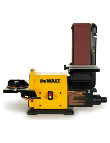 Lijadora de Banda y Disco DEWALT DXBD4801 10.16 cm 20.32 cm