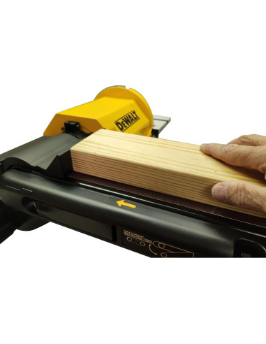 Lijadora de Banda y Disco DEWALT DXBD4801 10.16 cm 20.32 cm