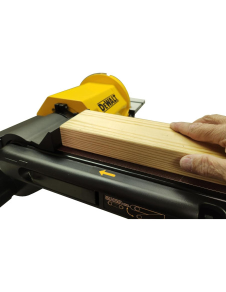 Lijadora de Banda y Disco DEWALT DXBD4801 10.16 cm 20.32 cm