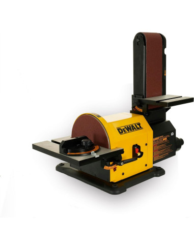 Lijadora de Banda y Disco DEWALT DXBD4801 10.16 cm 20.32 cm