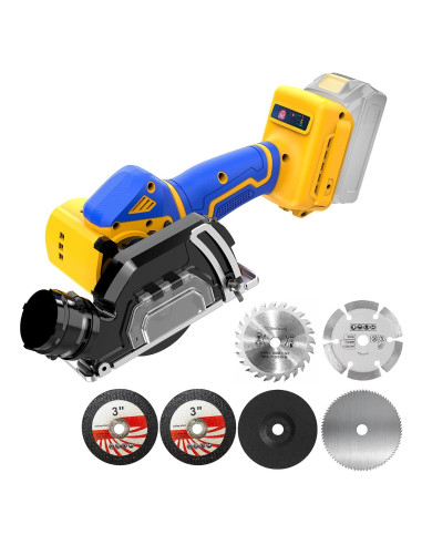 Sierra Circular Mini Inalámbrica Funnywhale 3" 19000RPM