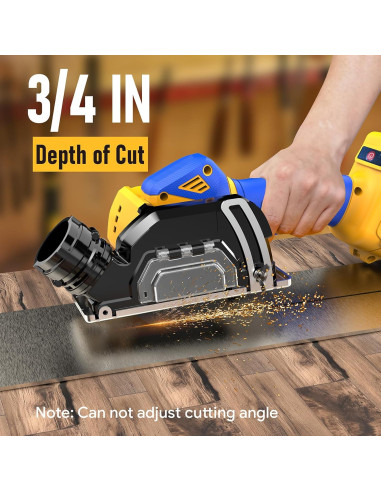 Sierra Circular Mini Inalámbrica Funnywhale 3" 19000RPM