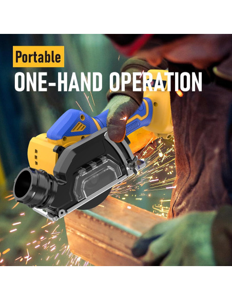 Sierra Circular Mini Inalámbrica Funnywhale 3" 19000RPM