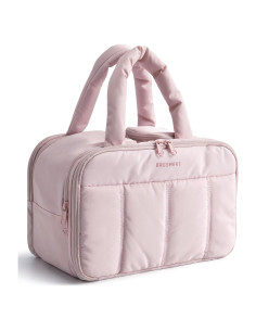 Bolsa de Aseo de Viaje BAGSMART Rosa 30x18.5x21 cm
