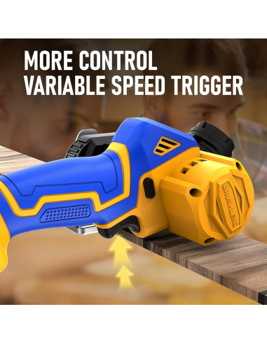 Sierra Circular Mini Inalámbrica Funnywhale 3" 19000RPM