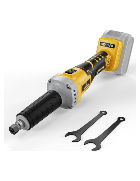 Amoladora Angular Inalámbrica Cerycose 24000 RPM 20V Max