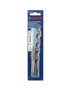 Juego de Machos y Brocas Bosch BDT12F13 1/2" - 13 2