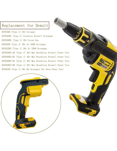 Piezas de Repuesto DEWALT DCF620 Carcasa N178812 20V Max