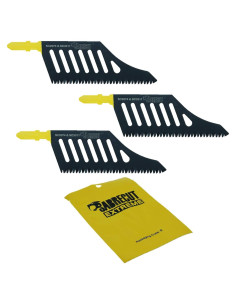 3 Cuchillas de Sierra de Calar SabreCut JSSC2074 HCS Madera