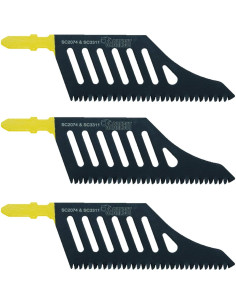 3 Cuchillas de Sierra de Calar SabreCut JSSC2074 HCS Madera 2