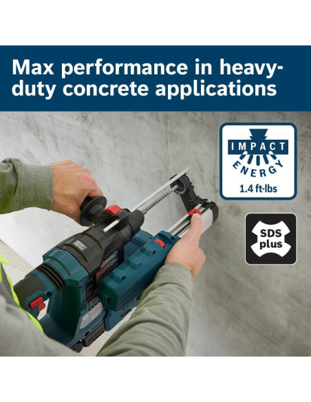 Martillo Rotativo Inalámbrico Bosch GBH18V-22N 18V 2.27kg