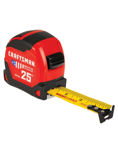 Cinta Métrica Craftsman Pro Reach 7.62m Hoja Ancha