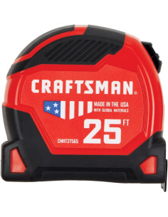 Cinta Métrica Craftsman Pro Reach 7.62m Hoja Ancha 2