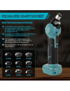 Clavadora de Palma Inalámbrica Divinge 18V Sin Batería 2