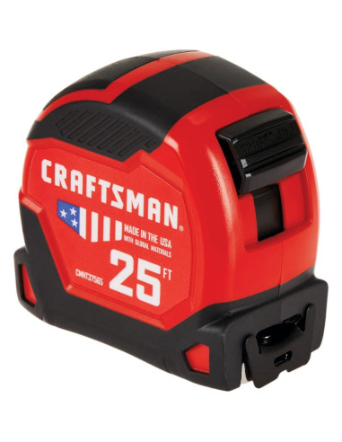 Cinta Métrica Craftsman Pro Reach 7.62m Hoja Ancha