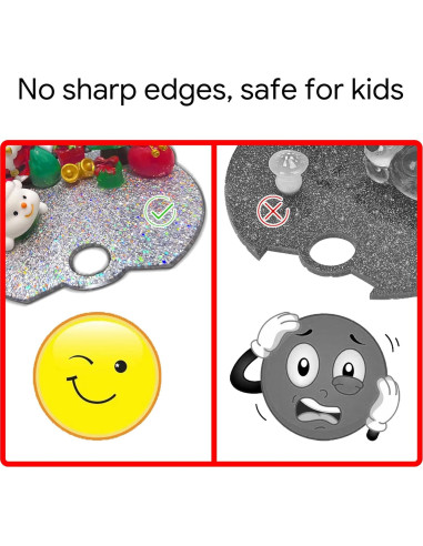 Accesorios Navidad para Stanley Cup VRHGL - Tapa y Pajita