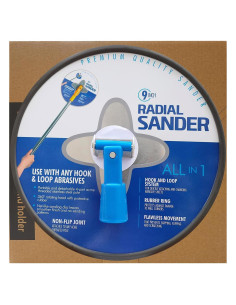 Lijadora Manual Radial Tonmp 9 Pulgadas para Yeso