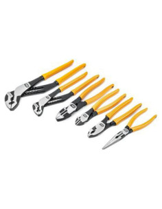 Juego de Alicates GEARWRENCH PITBULL 6 Piezas Acero Aleado