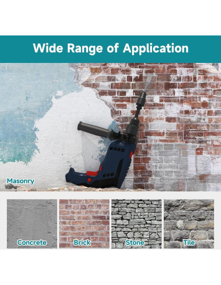 Adaptador SDS-Max a SDS-Plus YOSIGHT 22.86 cm Acero Aleado