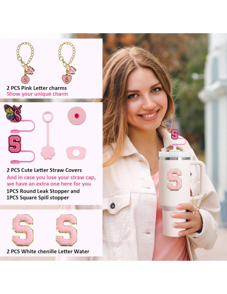 Juego de Accesorios para Tazas Stanley 30 oz y 40 oz - XIANGYUAN