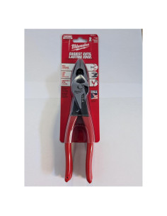 Conjunto de Alicates Milwaukee 2PC - 23cm Liniero y 20cm Corte Diagonal
