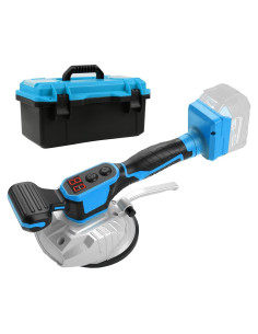 Máquina de Vibración de Azulejos Vinelftage 18V Inalámbrica