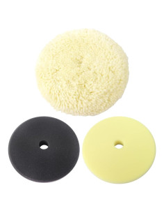 Kit de almohadillas de pulido Zorqon 7" (17.78 cm) para Milwaukee M18