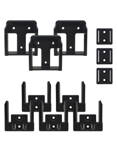 Paquete 11 Piezas Soportes de Herramientas StealthMounts