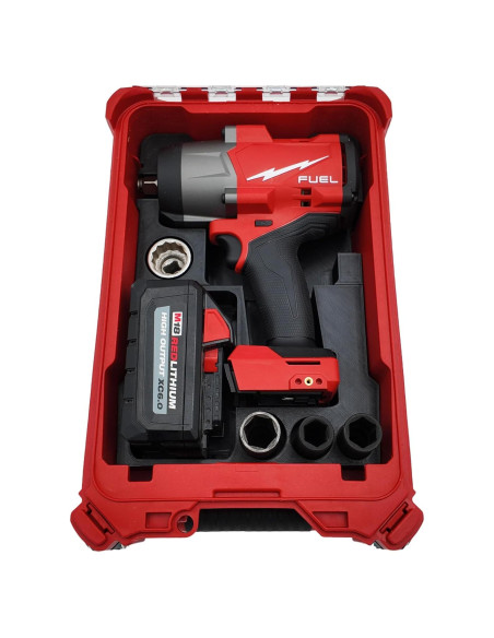 Forro Organizador para Taladro Milwaukee M18 Fuel 2967-20