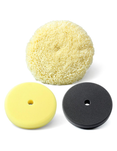 Kit de almohadillas de pulido Dusledel 7" compatible Milwaukee M18