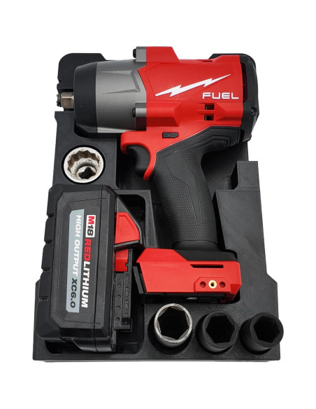 Forro Organizador para Taladro Milwaukee M18 Fuel 2967-20