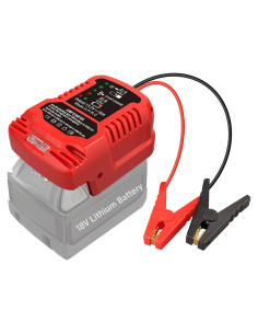 Adaptador de Arrancador de Coche ZWDXRB para Baterías Milwaukee 18V