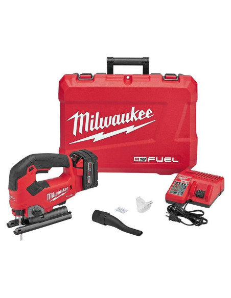 Sierra de calar D-Handle Milwaukee M18 FUEL 18V 5.9kg