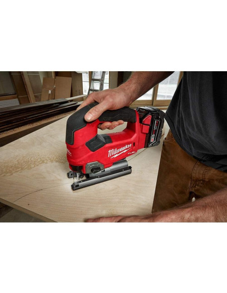 Sierra de calar D-Handle Milwaukee M18 FUEL 18V 5.9kg